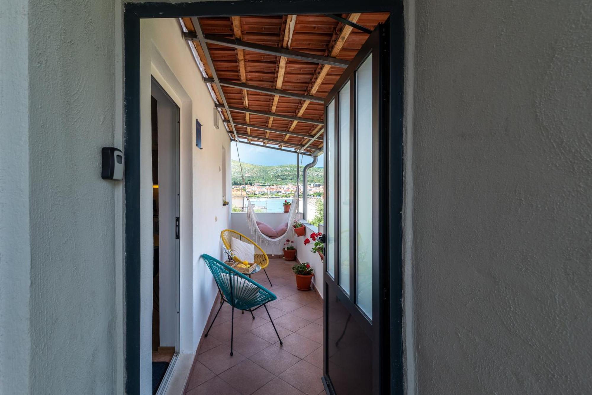 Studio Apartment Coce Trogir Exteriér fotografie